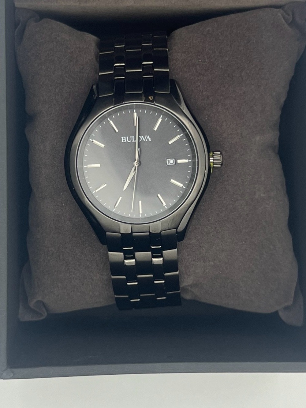 BULOVA Classic Steel Men's Watch 41mm